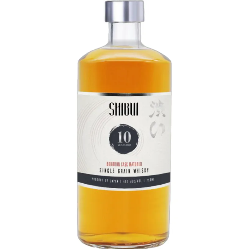 Shibui Whisky Bourbon Cask 10 Year view 1