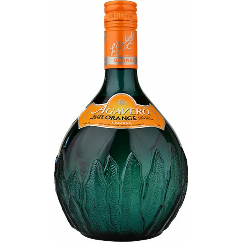 Agavero Orange Tequila Liqueur view 1