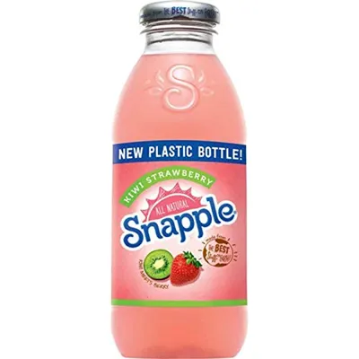 Snapple Kiwi Strawberry Iced Tea 16 oz