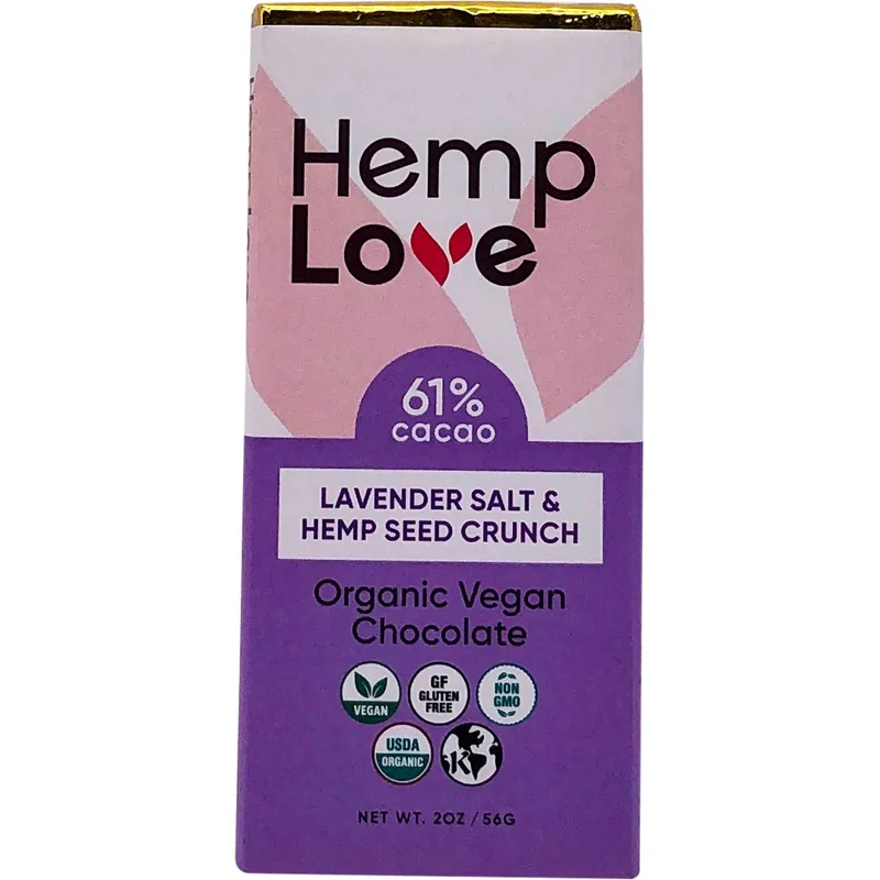 Hemp Love Lavender Salt view 1