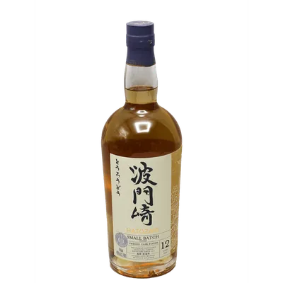Hatozaki 12 Year Umeshu Cask Finish Small Batch Whisky 750ml Bottle