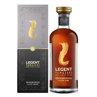 Legent Yamazaki Cask Finish Blend Limited Edition Kentucky Straight Bourbon Whiskey