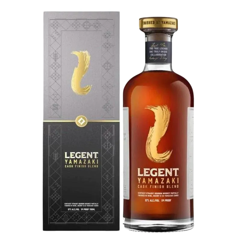 Legent Yamazaki Cask Finish Blend Limited Edition Kentucky Straight Bourbon Whiskey view 1