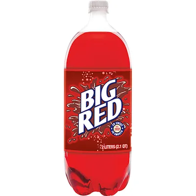 Big Red Soda 2l Bottle