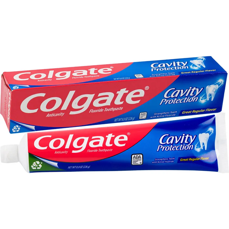 Colgate Cavity Protection Fluoride Toothpaste - Great Regular Flavor view 1