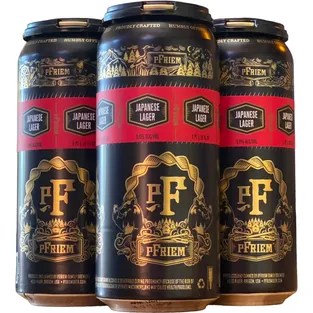 Pfriem Japanese Lager