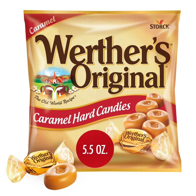 Werther's Original Caramel Hard Candies view 1