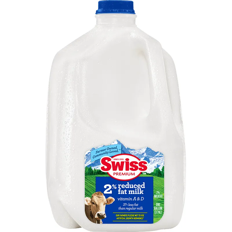 Swiss Premium Dairy Reduced Fat Milk view 1