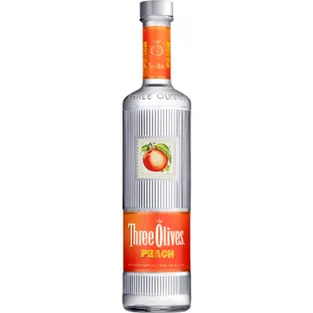 Three Olives Peach Vodka