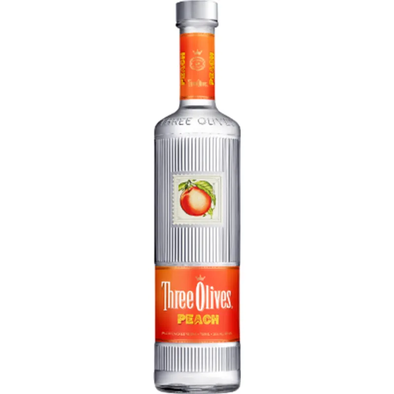 Three Olives Peach Vodka view 1