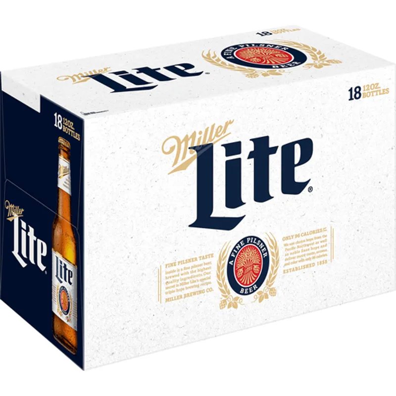 Miller Lite view 1