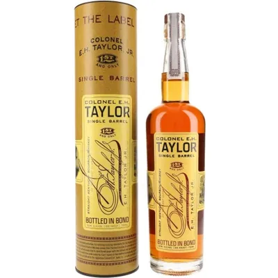 Colonel E.H. Taylor Luekens 6th Edition Single Barrel Bourbon Whiskey 750mL