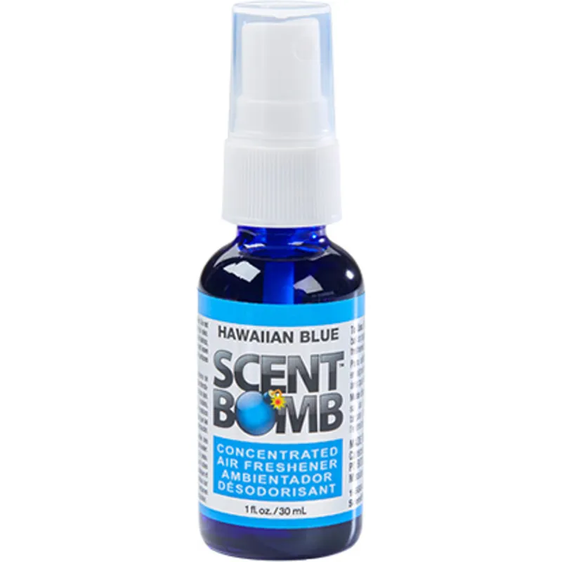 Scent Bomb Hawaiian Blue Concentrated Air Freshener view 1