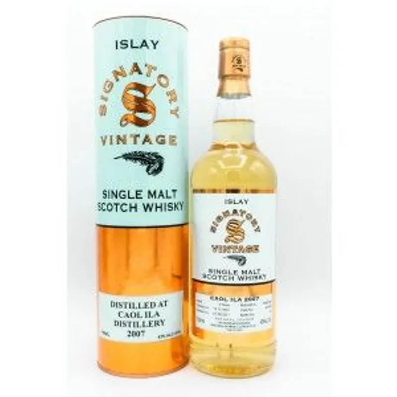 Signatory Vintage Islay Single Malt Scotch Whisky Aged 9 Years view 1