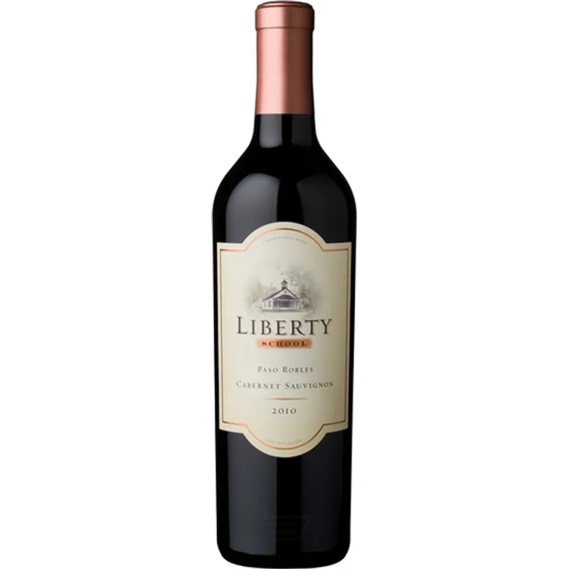 Liberty School Paso Robles Cabernet Sauvignon view 1