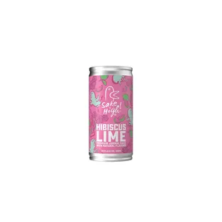 Sake High Hibiscus Lime Spiked Tea