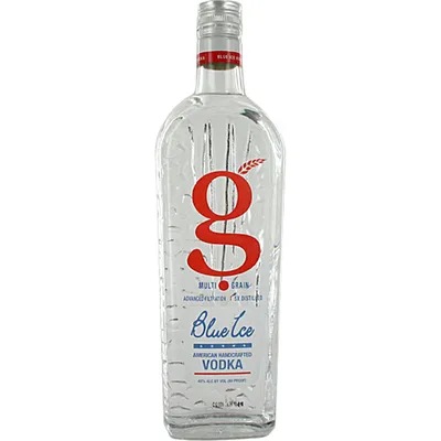 Blue Ice G Multigrain American Handcrafted Vodka 750mL