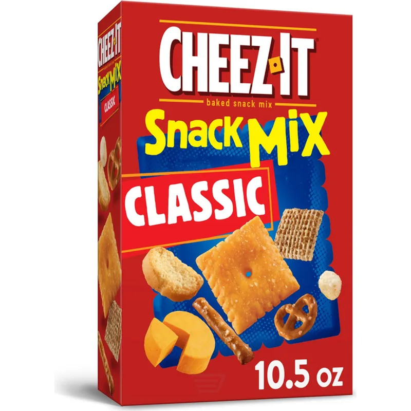 Cheez-It Snack Mix Classic Box view 1
