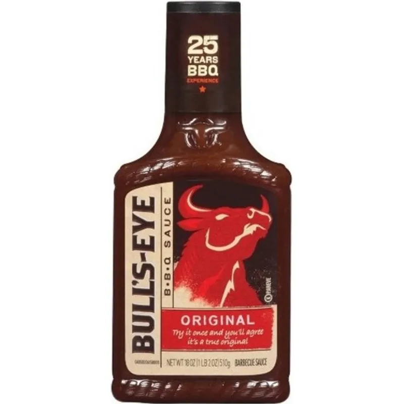 Bull's-Eye Barbecue Sauce Original view 1