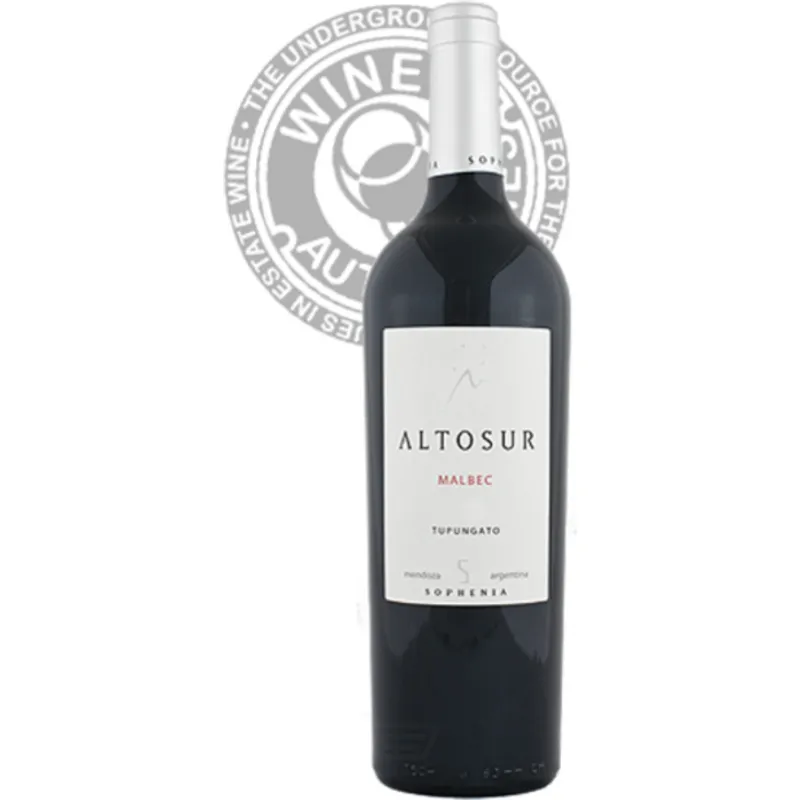 Altosur Malbec view 1