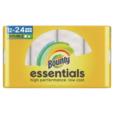 Bounty Essentials Select-A-Size Paper Towels 108 Sheets