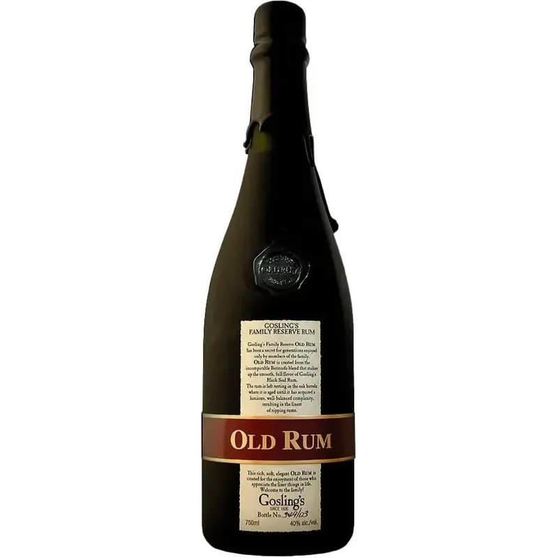 Gosling's Family Reserve Old Rum view 1