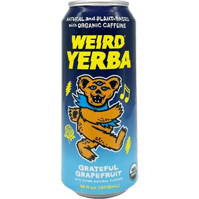 Weird Tea Yerba Grateful Grapefruit