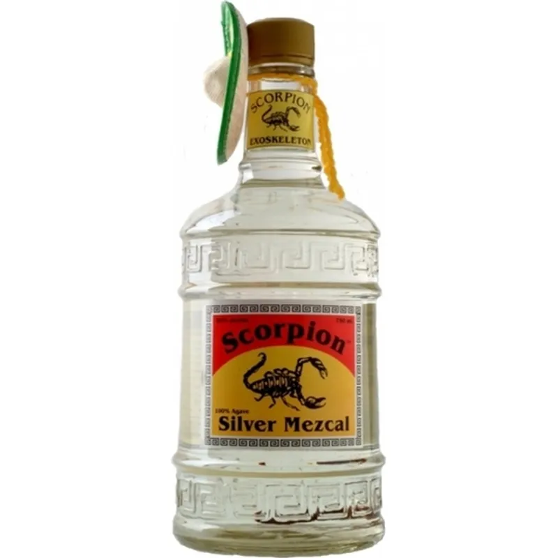 Scorpion Mezcal Silver view 1