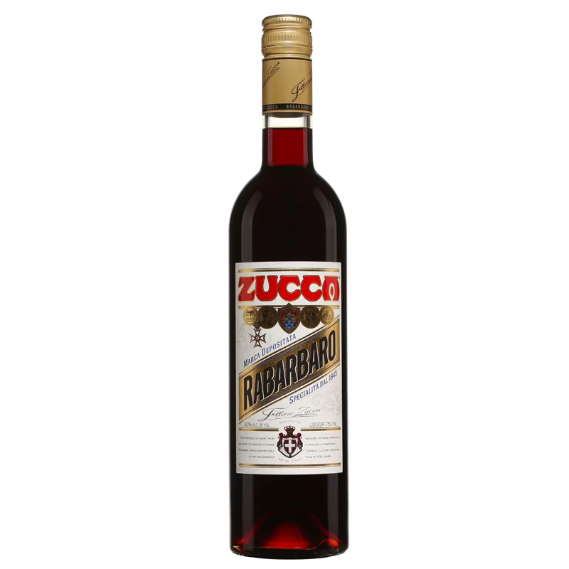 Zucca Rabarbaro Amaro view 1