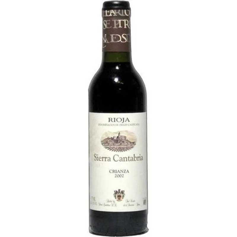 Bodegas Sierra Cantabria Rioja Crianza Tempranillo view 1