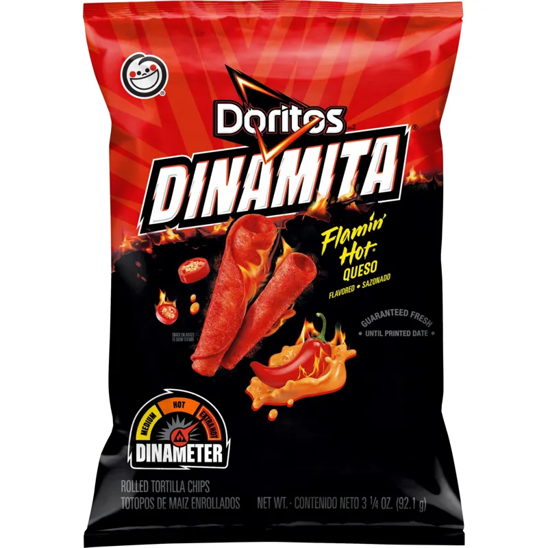 Doritos Dinamita Flamin' Hot Queso view 1