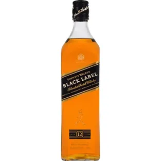 Johnnie Walker Black Label Blended Scotch Whisky Gift Pack