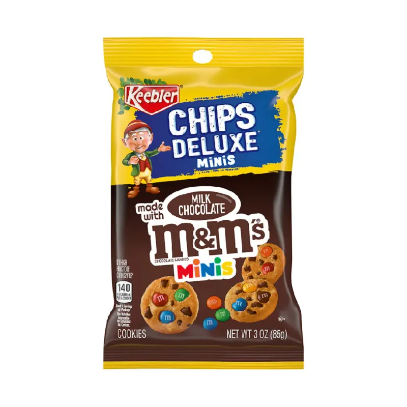 Keebler Chips Deluxe Minis M&M's Cookies view 1