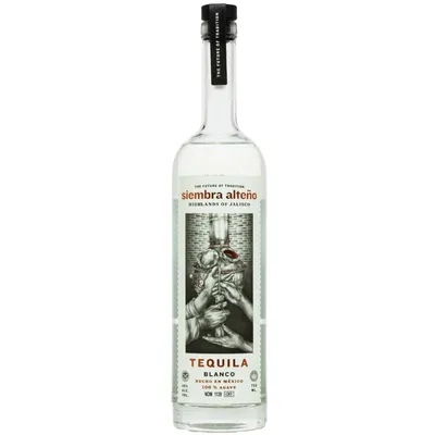 Siembra Alteño Blanco 92 Proof 750ml