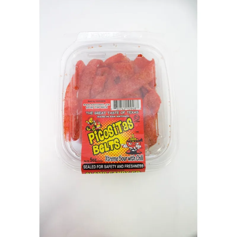 Alamo Candy Picositas Belts Tub view 1