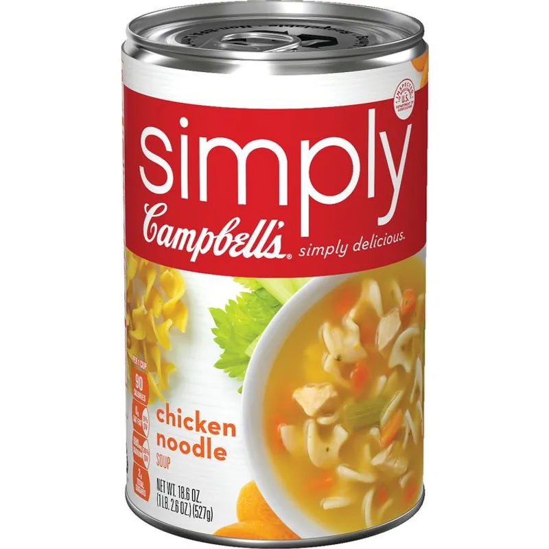 Simply Campbells Chicken Noodle view 1