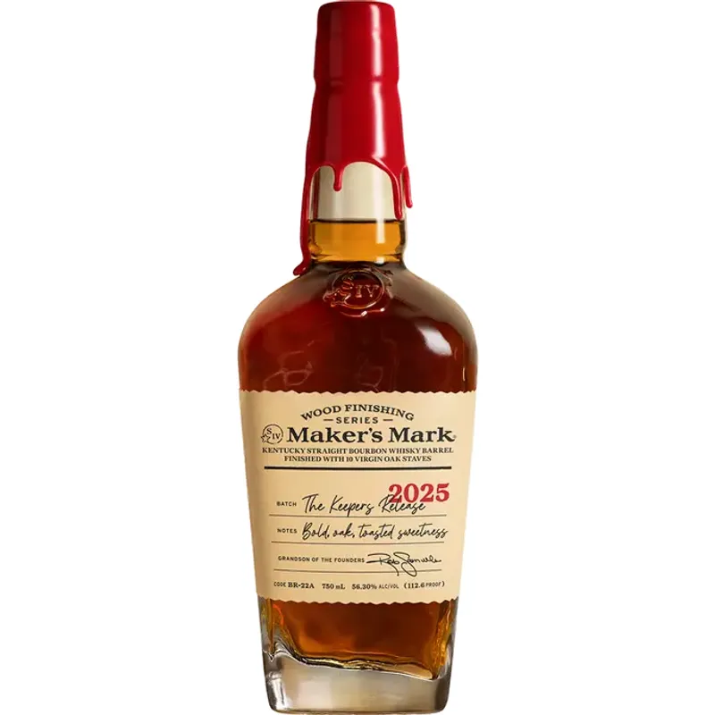 Maker's Mark The Keepers Release 2025 view 1