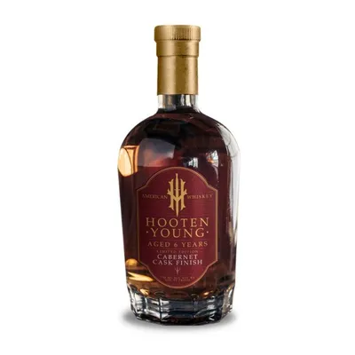 Hooten Young Cabernet Cask Finish 6 Year Old American Whiskey 750ml