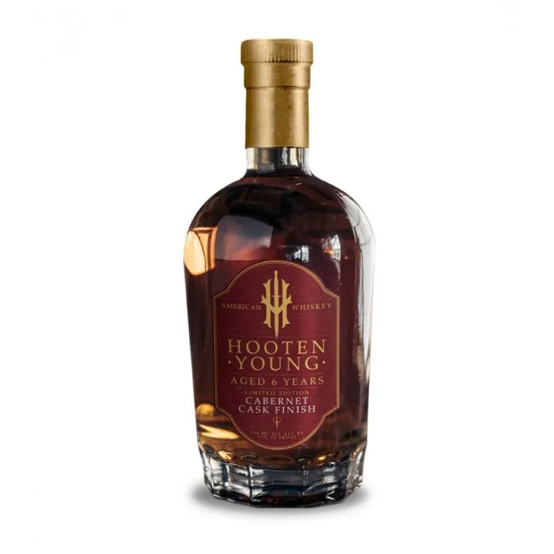 Hooten Young Cabernet Cask Finish 6 Year Old American Whiskey view 1
