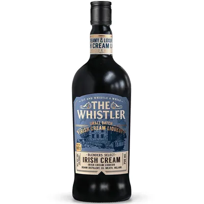 The Whistler Irish Cream 750ml