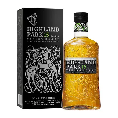 Highland Park 15 Year Viking Heart Single Malt Scotch Whisky 750ml