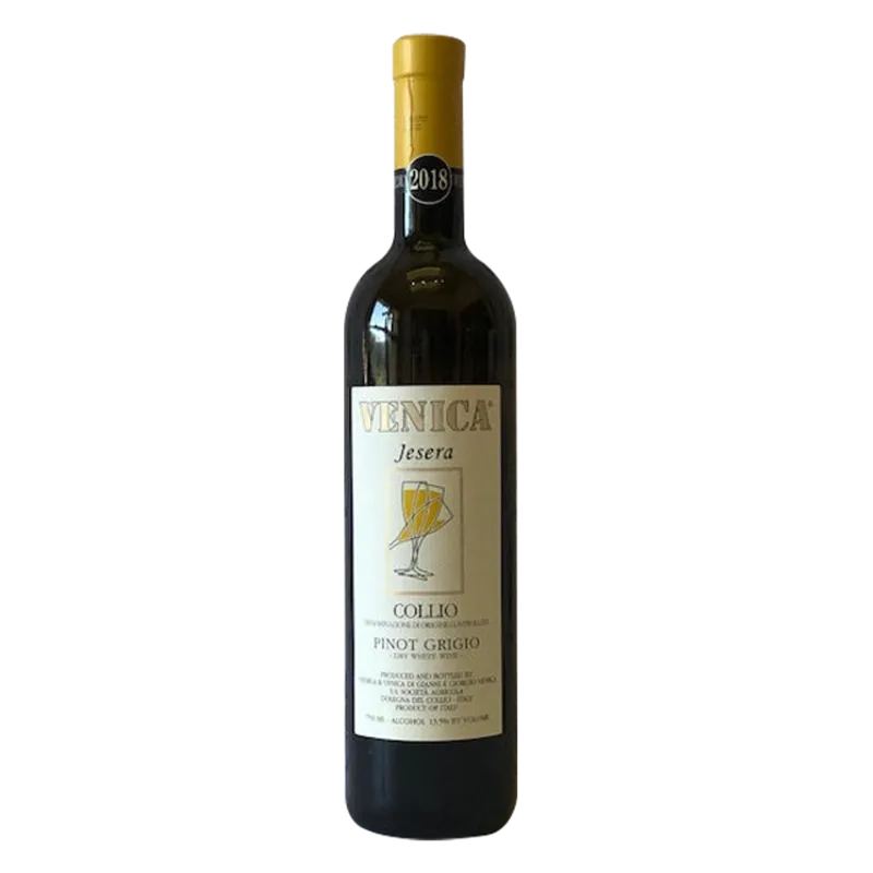 Venica & Venica Jesera Pinot Grigio Collio 2019 view 1