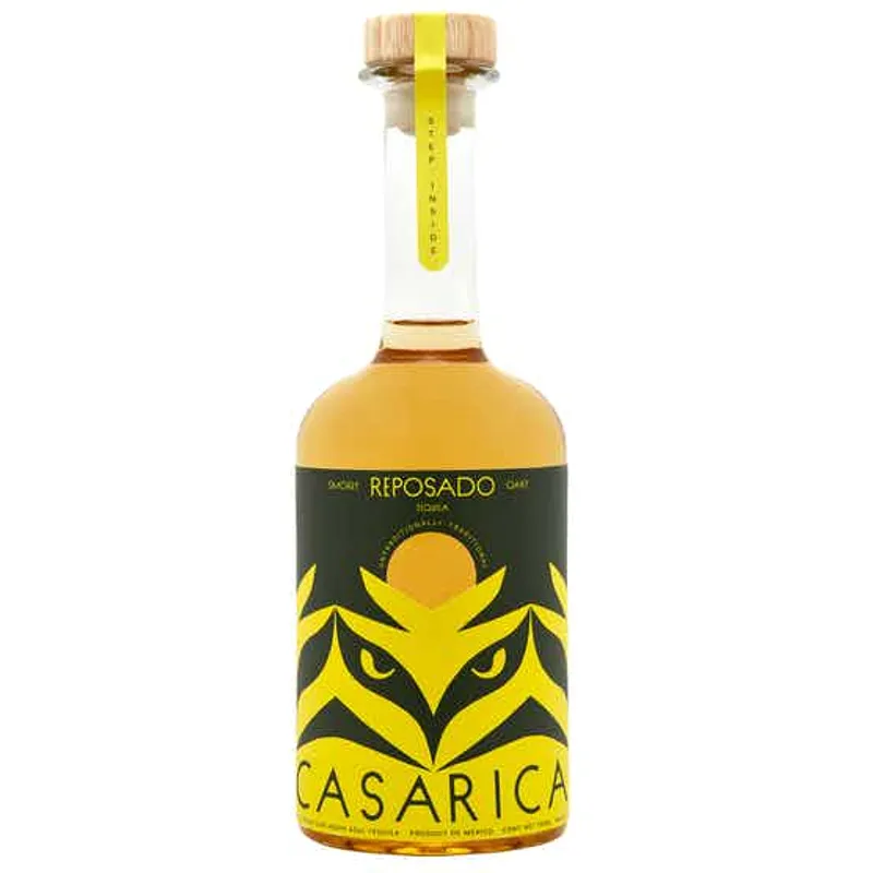 Casa Rica Tequila Reposado view 1