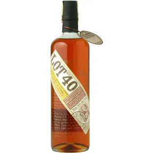 Lot No. 40 Canadian Rye Whisky