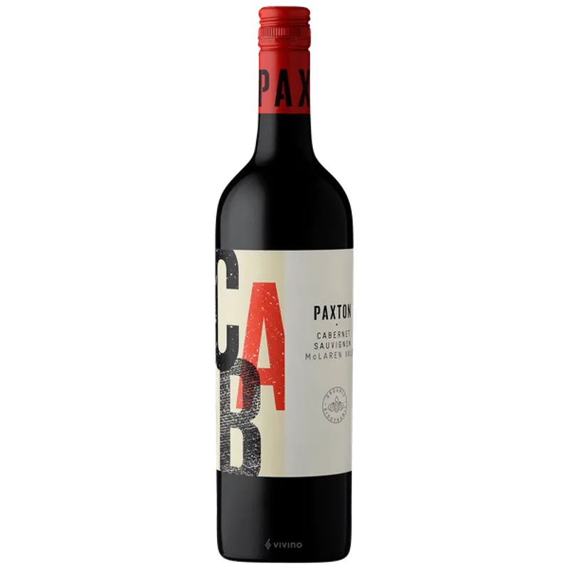 Paxton Cabernet Sauvignon McLaren Vale view 1