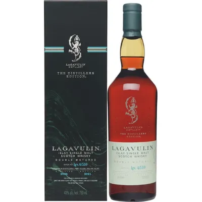 Lagavulin Distillers Edition Single Malt Scotch Whisky 750ml
