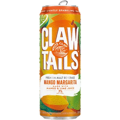 White Claw Clawtails Mango Margarita 19.2 oz can