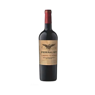 The Federalist Cabernet Sauvignon Bourbon Barrel Aged 2021