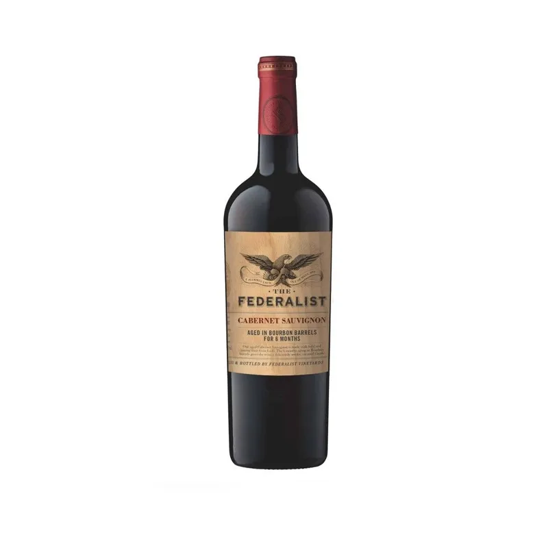 The Federalist Cabernet Sauvignon Bourbon Barrel Aged 2021 view 1