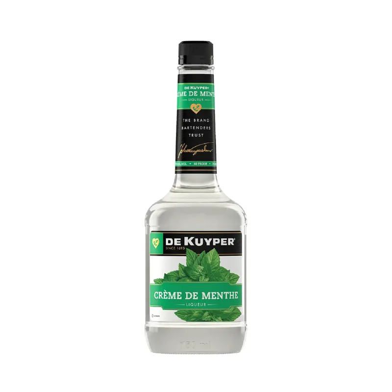 DeKuyper Creme de Menthe White view 1